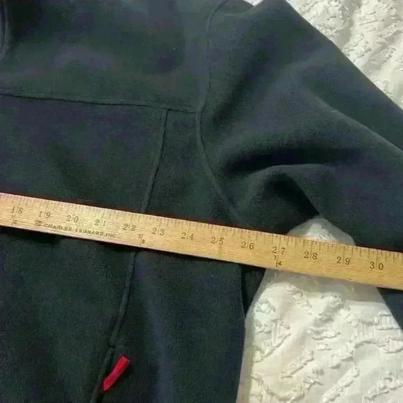 L.L. Bean 2 in 1 Wind/Water Resistance Shell and Zip Out Fleece Coat Men’s XXL - Picture 3 of 16